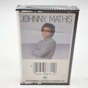 Johnny Mathis The Best Of 1975-1980 Cassette Jon Mat Records Columbia JCT 36871